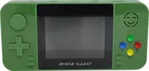 Console Power Bank D41 500 Em 1 + 2 Controles - Neon Green