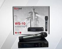 Microfone Sunset s/fio WS-10 c/1 Uhf Digital