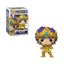 Muñeco Funko Pop Saint Seiya Leo Ikki 1427