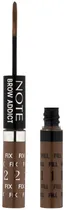 Máscara para Cílios Note Brow Addict 2IN1 01 Dark Blonde