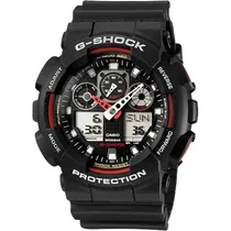 Casio Reloj GA-100-1A4NDR + Estuche