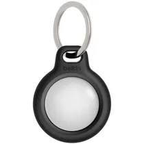 Suporte Seguro Belkin F8W973BTBLK com Chaveiro para Airtag – Preto