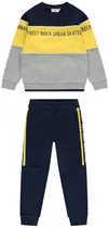 Conjunto Infantil Orchestra Hgamqg-BLF Street Rider Masculino (2 Peças)