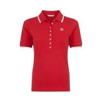 Camiseta Polo Tommy Hilfiger WW0WW41288 XND Femenino