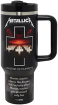 Copo Térmico Weedoo Metallica Master Of Puppets (1.2L) Black