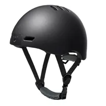 Capacete de Bicicleta Inteligente Satellite A-HM12 - Preto