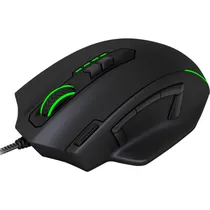 Mouse Gamer T-Dagger Major T-TGM303 - com Fio - 8000DPI - 11 Botões - Preto