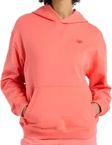 Moletom New Balance WT41537 DTR - Feminino