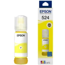 Frasco de Tinta Epson T524420 L6490/L15150/L15160 70ML – Amarelo