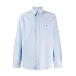 Polo Ralph Lauren Caballero Camisas Mangas Largas s/M L Azul