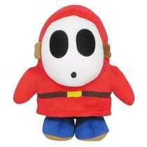 Plush Little Buddy 6* Super Mario SHY Guy 5918