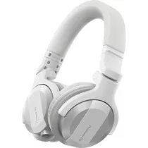 Fone de Ouvido Pioneer DJ HDJ-CUE1BT-K Bluetooth - Branco