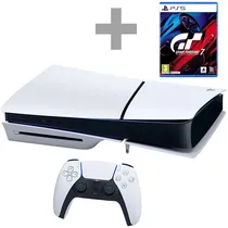 Console Sony Playstation 5 Slim 1TB CFI-2015 8K + Jogo Gran Turismo 7