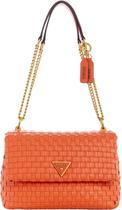 Bolsa Guess Lisbet WA877421 Feminina - Papaya