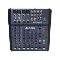 Mesa de Som Alesis Multimix 8 USB FX