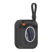 Carregador Portátil G-Tide Multi X1 - 10000MAH - USB-C/Lightning - Wireless - Preto  Carregador ...