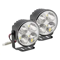 LED Iluminador para Carro Megastar CLD-5 / 9-16V / 600K