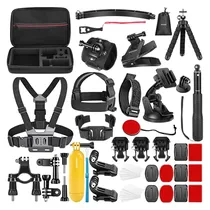 Neewer GP-50 Kit de Accesorios para Cámara de Acción 50 En 1