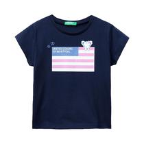 Camiseta Infantil Benetton 3I1XG10D6 252