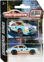 Carrinho Collect Chastheads Series Porsche 911 Carrera RS 2.7 Majorette - 269E-3