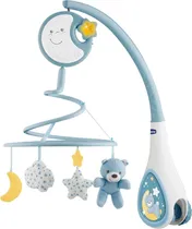 Chicco Cot Mobile First Dreams 3EM1 - 7627 (Azul)