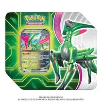Pokemon TCG Cartas Paradox Clash Iron Leaves Ex 85759 Verde
