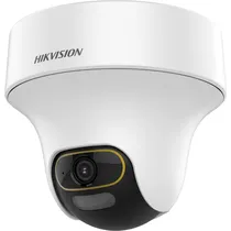 Câmera de Vigilância Hikvision Cam IP PT DS-2CE70DF3T-PTS Colorvu - Branco/Preto