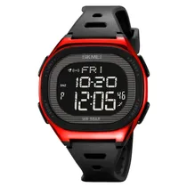 Relógio Masculino Digital Skmei 2189 RD Vermelho