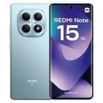 Smartphone Xiaomi Redmi Note 15 5G Global 256GB 8GB Ram Dual Sim Tela 6.77" - Azul
