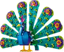 Lego Creator 3 In 1 Exotic Peacock - 31157 (355 Peças)