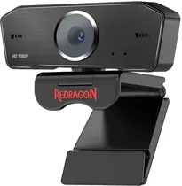 Câmera Webcam Redragon Hitman 1080P GW800-1 Preto