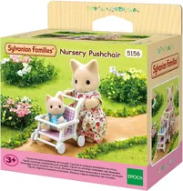 Sylvanian Families Nursery Pushchair Epoch - 5156