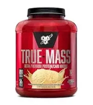BSN True-Mass Vanilla Plastico 5.75 LBS/2.64 KG s/C