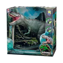 Figura de Dinosaurio Divertoys Diver Dinos Gigantes T-Rex 8240