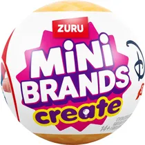 Mini Brands Create Disney Snacks Zuru - 77708  Mini Brands...