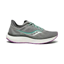 Tênis Saucony Hurricane 23 Feminino Cinza S10615-20