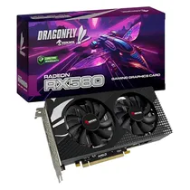 Placa de Video Keepdata Dragonfly AMD Radeon RX 580 16GB GDDR5  Placa de Vi...