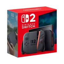 Console Nintendo Switch 2 256GB 2025 Euro 3 Pin 321550/321451 - Black