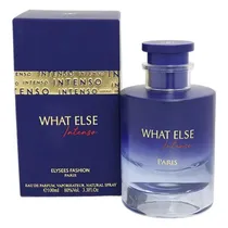 Perfume Masculino Elysees Fashion What Else Intenso Edp 100M
