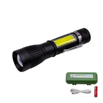 Lanterna Tática Power Style ZLZ689 - Preto
