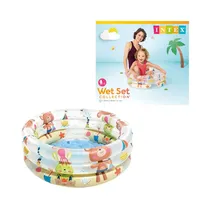 Piscina Intex 57106 Bañera Infantil Dinosaurio