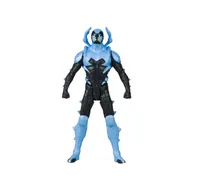 Figura Blue Beetle 3" Con Cómic (Page Punchers)