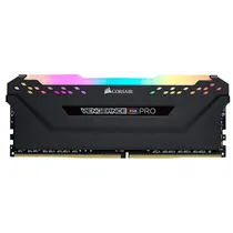 Memória Corsair Vengeance Pro, RGB, DDR4 8GB, 3600MHZ, C/DissiPador, CMW8GX4M1Z3600C18, Preto  Memória Cor...