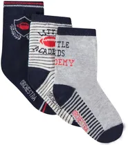 Meias Orchestra Alamof-BLF - Masculina (3 Pares)