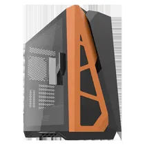 Gabinete Gamer Aigo Darkflash DLZ 31 Mesh RGB Mid Tower - Preto