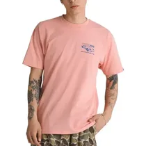 Vans Remera Motors SS VN000HFPD47 (T) M Rosa
