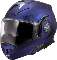 Capacete para Moto LS2 Advant X Solid FF901 - Tamanho XL (61-62) - Matte Blue