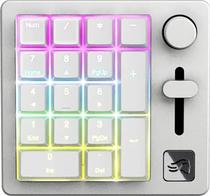 Teclado Glorious GMMK Numpad RGB Sem Cabo
