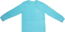 Outlet Camiseta Manga Longa Vineyard Vines Kids 3V012637 Masculina - Verde