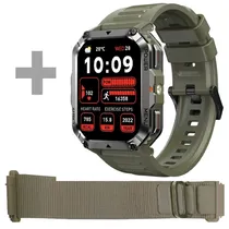 Relogio Smart Blackview W70 - Green (+Pulseira Extra)